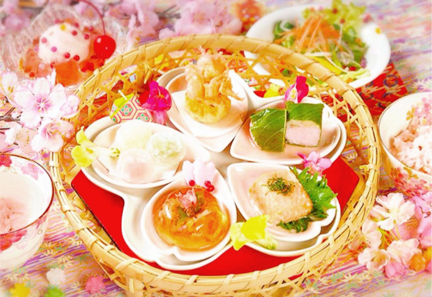 季節の限定御膳【春期】